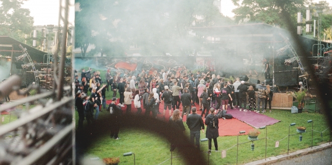 33 Smack, Chimera, Cross club